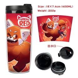 Turning Red  Anime Starbucks L...