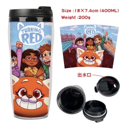 Turning Red  Anime Starbucks L...