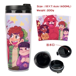 Turning Red  Anime Starbucks L...