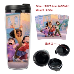 Turning Red  Anime Starbucks L...