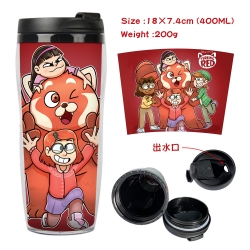 Turning Red  Anime Starbucks L...