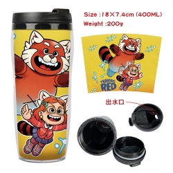 Turning Red  Anime Starbucks L...