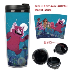 Turning Red  Anime Starbucks L...