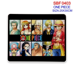 One Piece Anime peripheral mou...