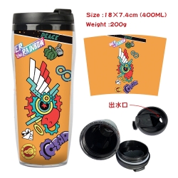 SK∞ Anime Starbucks Leakproof ...