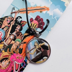 One Piece Anime peripheral lea...