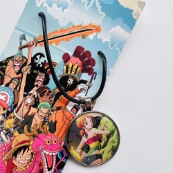 One Piece Anime peripheral lea...