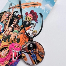 One Piece Anime peripheral lea...