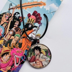 One Piece Anime peripheral lea...