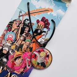 One Piece Anime peripheral lea...