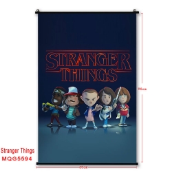 Stranger Things black Plastic ...