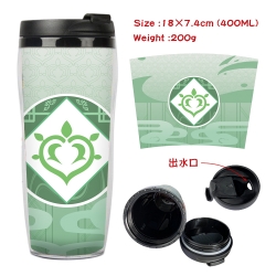 Genshin Impact Anime Starbucks...