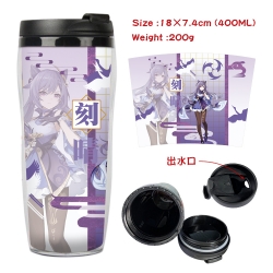Genshin Impact Anime Starbucks...