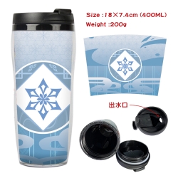 Genshin Impact Anime Starbucks...