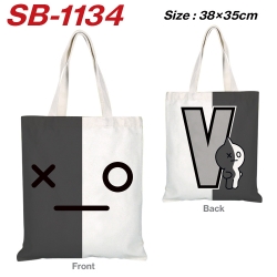 BTS Canvas Tote Shoulder Bag T...