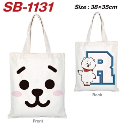 BTS Canvas Tote Shoulder Bag T...