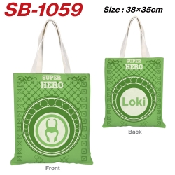 Super hero Canvas Tote Shoulde...