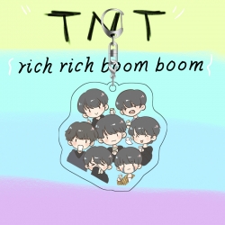 TNT acrylic pendant bag charm ...