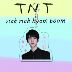TNT acrylic pendant bag charm ...