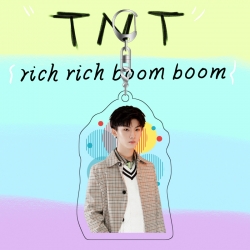 TNT acrylic pendant bag charm ...