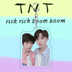TNT acrylic pendant bag charm ...