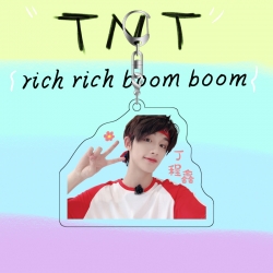 TNT acrylic pendant bag charm ...