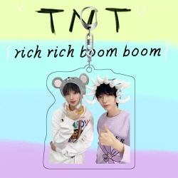 TNT acrylic pendant bag charm ...