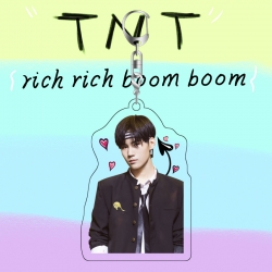 TNT acrylic pendant bag charm ...