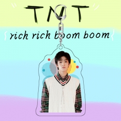 TNT acrylic pendant bag charm ...