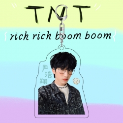 TNT acrylic pendant bag charm ...