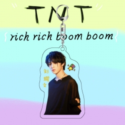 TNT acrylic pendant bag charm ...