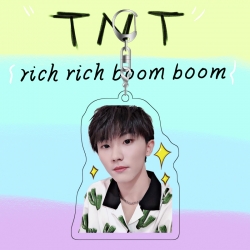 TNT acrylic pendant bag charm ...