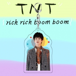 TNT acrylic pendant bag charm ...