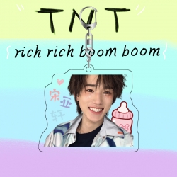 TNT acrylic pendant bag charm ...