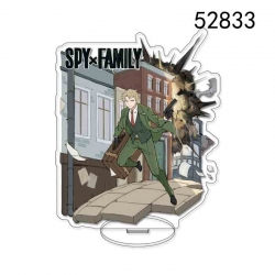 SPY×FAMILY Anime character acr...