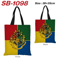 Harry Potter Anime Canvas Tote...