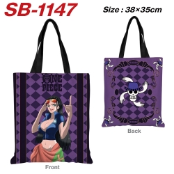 One Piece Anime Canvas Tote Sh...