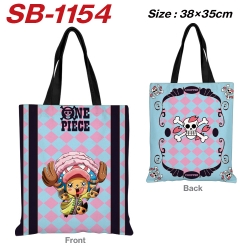 One Piece Anime Canvas Tote Sh...