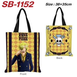 One Piece Anime Canvas Tote Sh...