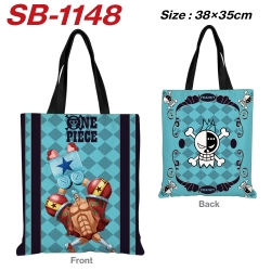 One Piece Anime Canvas Tote Sh...