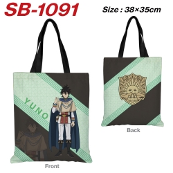 Black Clover Anime Canvas Tote...
