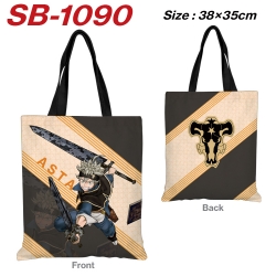 Black Clover Anime Canvas Tote...
