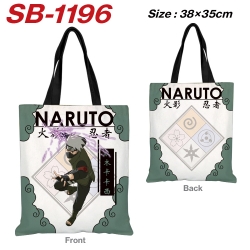 Naruto Anime Canvas Tote Shoul...