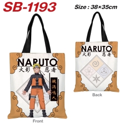 Naruto Anime Canvas Tote Shoul...