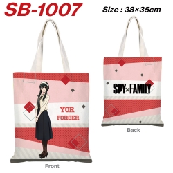SPY×FAMILY Anime Canvas Tote S...