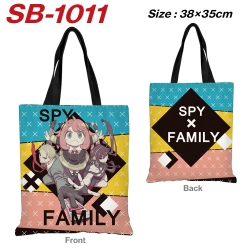 SPY×FAMILY Anime Canvas Tote S...