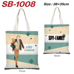 SPY×FAMILY Anime Canvas Tote S...