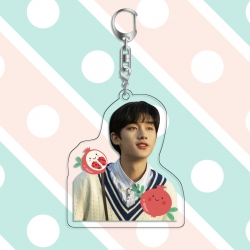 TNT acrylic pendant bag charm ...