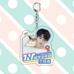 TNT acrylic pendant bag charm ...