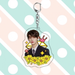 TNT acrylic pendant bag charm ...
